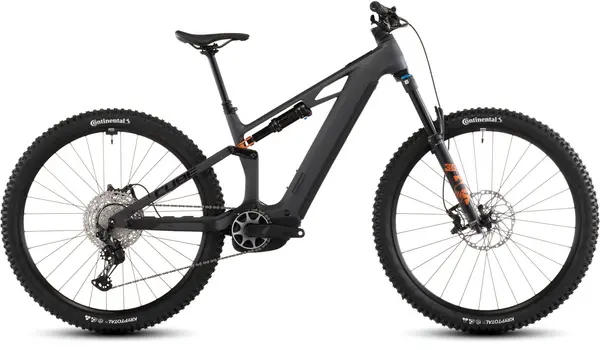 Cube Stereo Hybrid ONE44 HPC SLX 800 slabgrey´n´orange