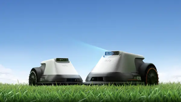 Eufy E18 Robot Lawn Mower avec technologie de tonte intelligente sans fil