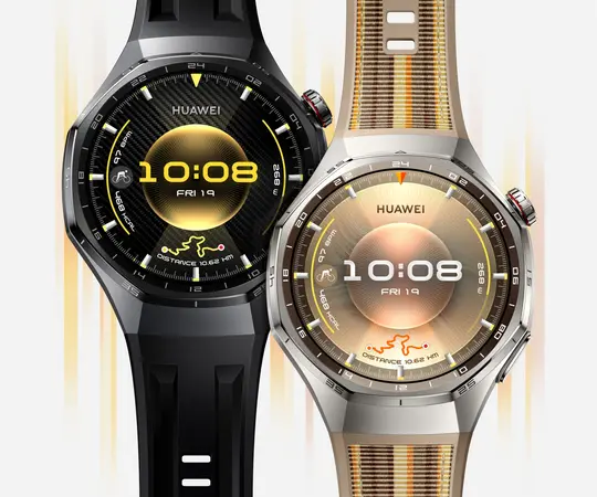 Huawei Watch GT 6 Pro avec boîtier en titane et écran AMOLED