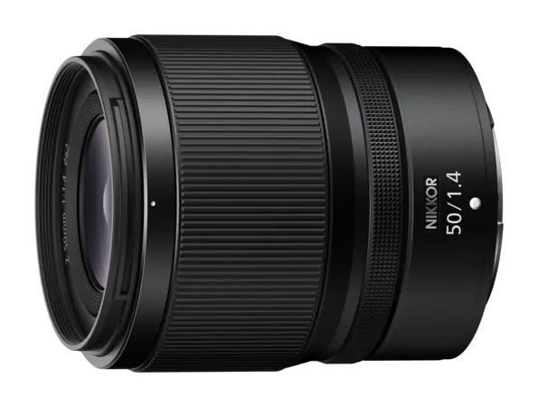 Objectif NIKKOR Z 50mm f/1.4 de Nikon