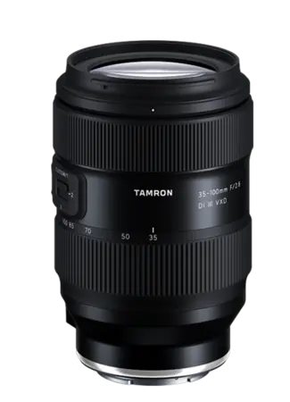Objectif Tamron 35-100mm f/2.8 Di III VXD noir