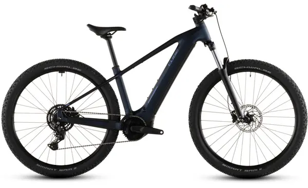 VTT électrique semi-rigide CUBE Reaction Hybrid Performance 600 avec moteur Bosch et batterie 600Wh