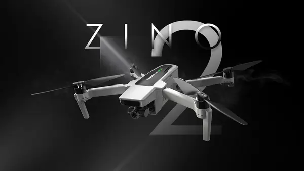 Hubsan Zino 2 Plus Professional Drone with 4K camera and 3-axis gimbal