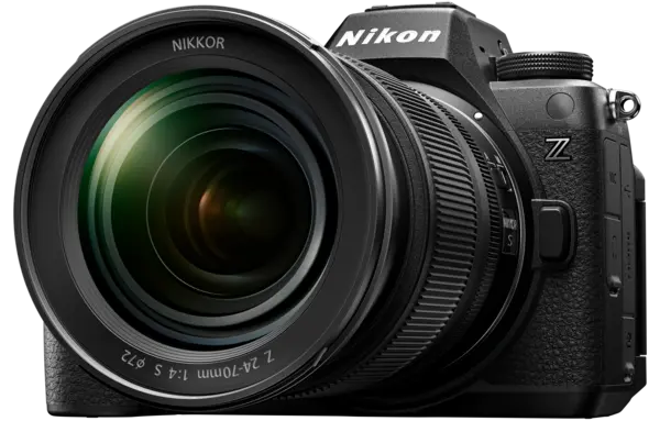 Nikon Z6 III hybride plein format avec objectif NIKKOR Z