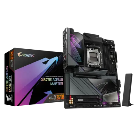 Carte mère Gigabyte X870E AORUS MASTER