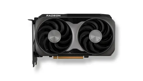 Carte graphique AMD Radeon RX 9060 XT avec 16 Go de mémoire