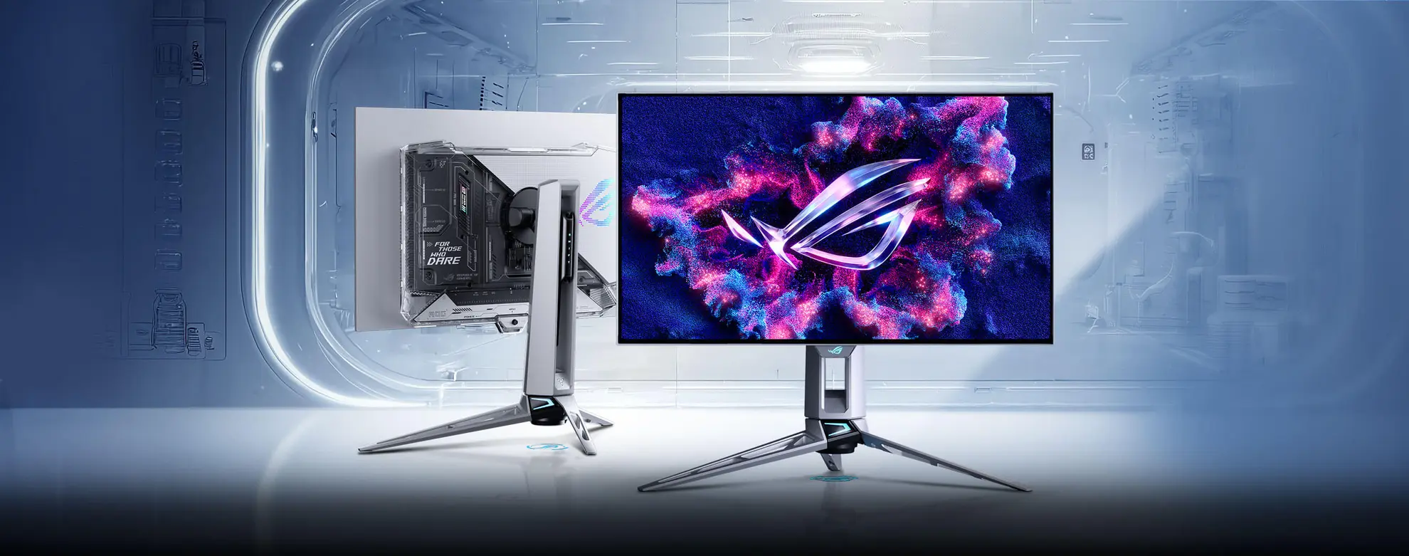 ASUS - ROG Swift OLED PG27AQWP-W