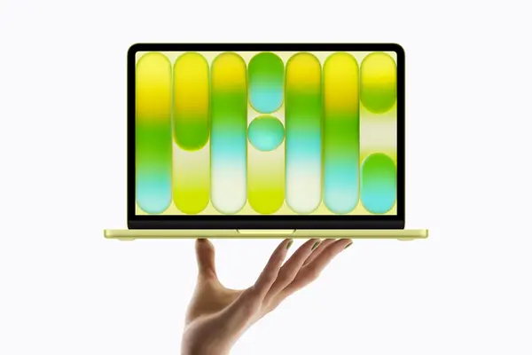 Le nouveau MacBook Neo d'Apple en aluminium dans ses différents coloris
