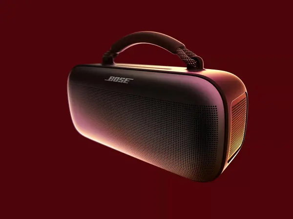 Enceinte portable Bose SoundLink Max en pleine action