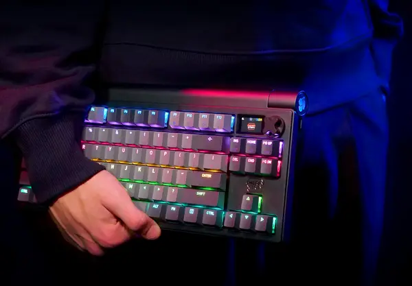 CHERRY XTRFY MX 8.3 TKL Wireless gaming keyboard in black