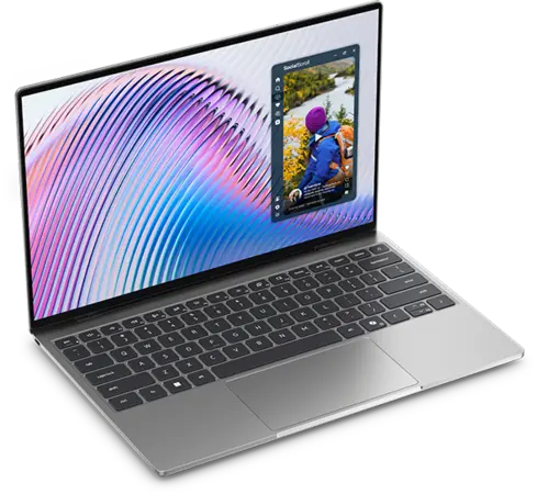 Dell XPS 13 modèle 2026 en finition Storm, ordinateur portable ultra-fin et léger