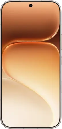 Face avant du smartphone Honor 600 Pro en coloris blanc