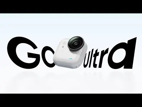 Insta360 GO Ultra, une caméra de poche compacte 4K