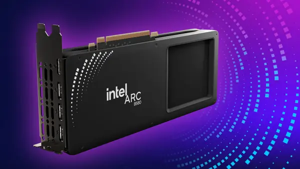 Intel Arc B-Series graphics cards featuring the B580 and B570 models