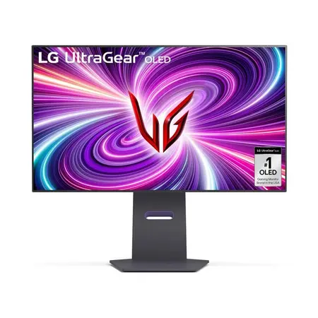 LG UltraGear 32GS95UE OLED Gaming Monitor with Dual Mode 4K 240Hz and FHD 480Hz