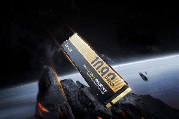 Lexar Professional NM1090 PRO PCIe 5.0 NVMe M.2 2280 SSD