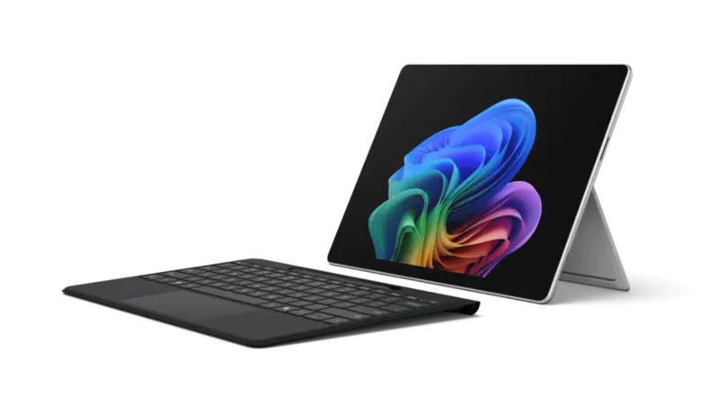 Nouvelle Surface Pro 11 Copilot+ PC équipée du processeur Intel Core Ultra (Série 2)