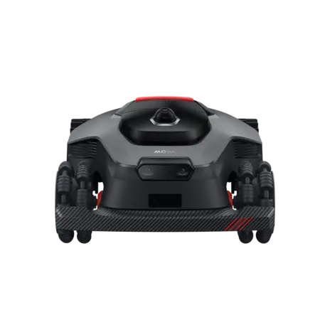 Robot tondeuse Mova LiDAX Ultra AWD sur une pelouse