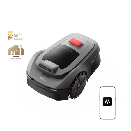 Mova ViAX 250 Robot tondeuse avec technologie UltraEyes 1.0