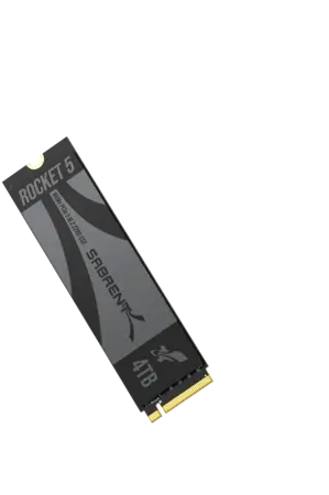 Sabrent Rocket 5 NVMe PCIe Gen 5 SSD
