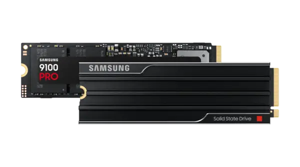 Série de SSD Samsung 9100 PRO en format M.2