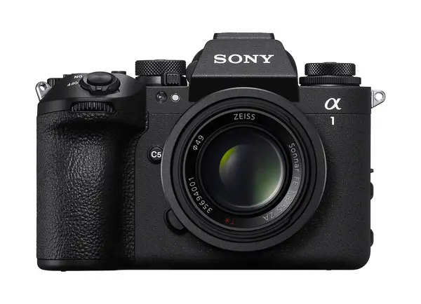 Sony Alpha 1 II mirrorless full-frame camera front view