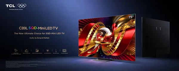 Téléviseur TCL C89L SQD-Mini LED haute performance