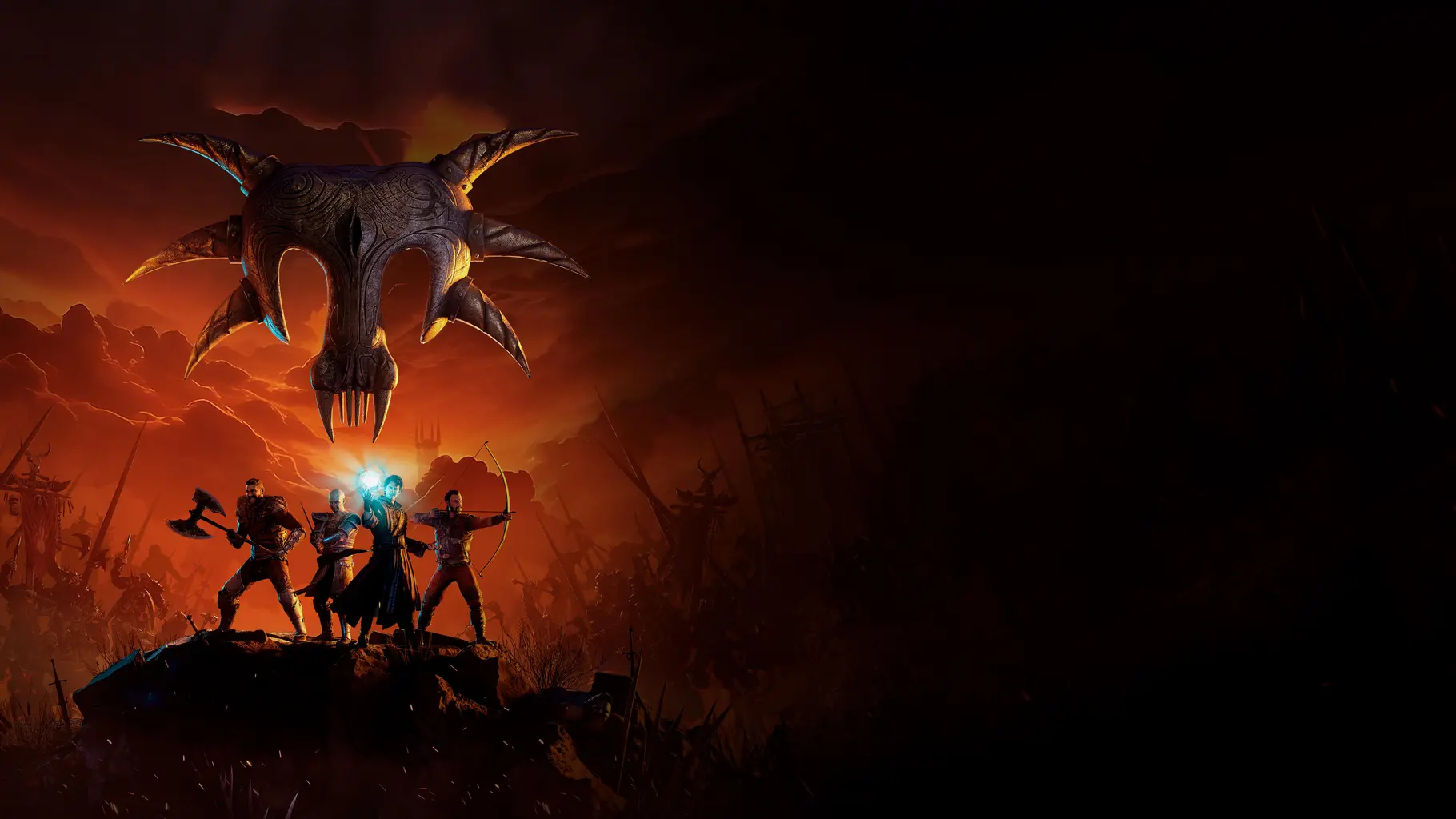 Key art officiel de Gothic 1 Remake